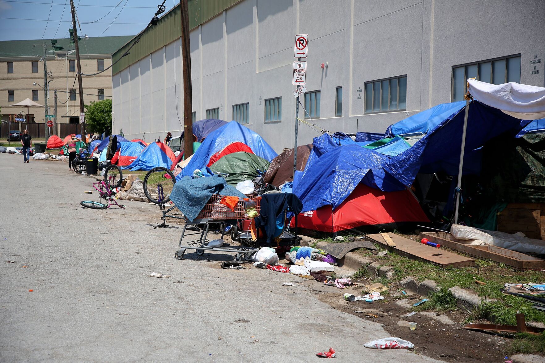 Homeless Camp